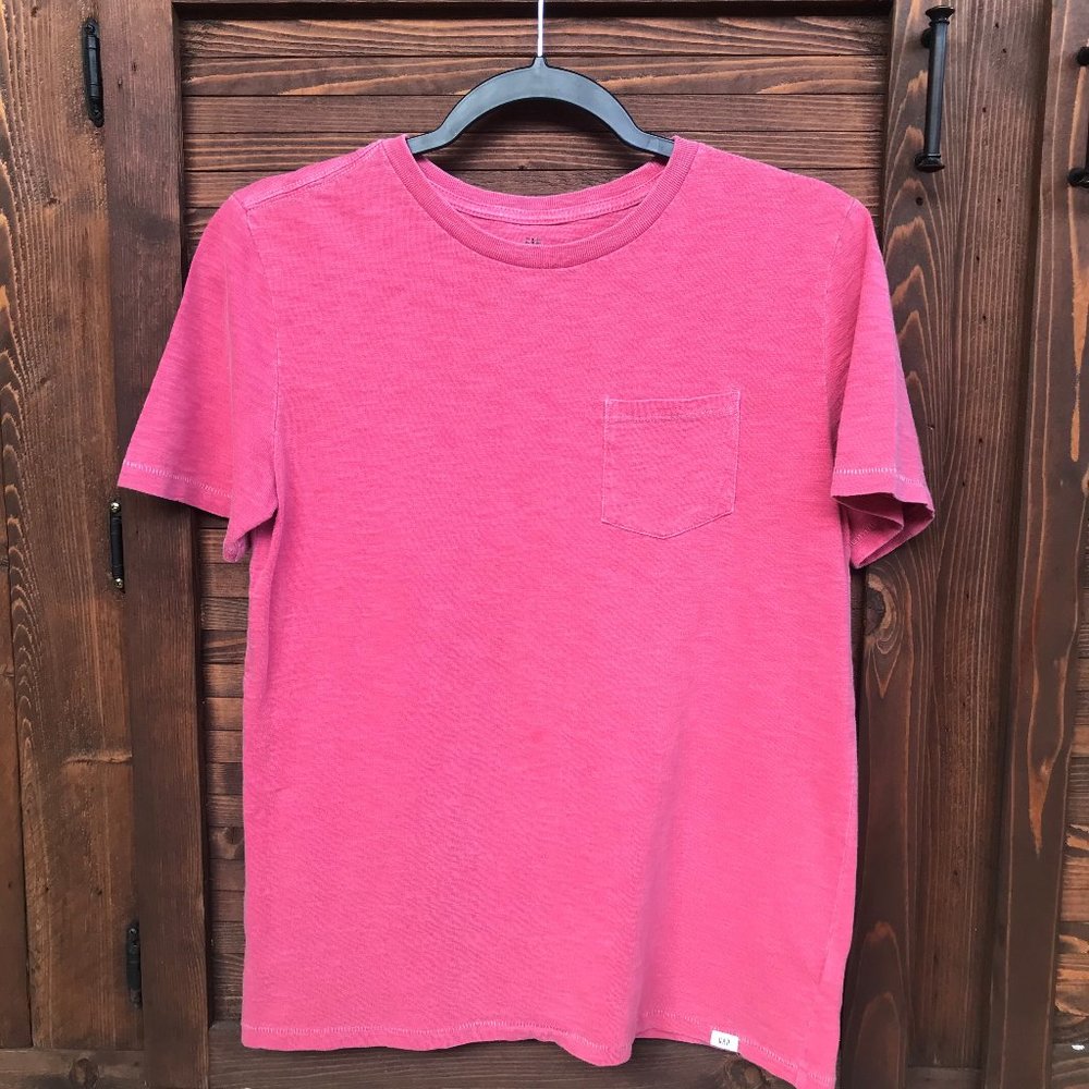 GAP Kids Boys Red Short Sleeve T Shirt Size XXL